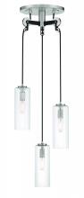 Minka-Lavery 2897-691 - PULLMAN JUNCTION - 3 LIGHT PAN PENDANT
