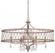 Minka-Lavery 4407-581 - WEST LIBERTY - 6 LIGHT ISLAND