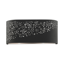 Livex Lighting 46261-04 - 2 Lt Black ADA Vanity Sconce