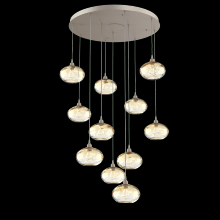 Hammerton CHB0036-11-BS-OA-C01-E2 - Coppa Round 11pc Multi-Pendant