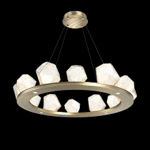 Hammerton CHB0039-0C-HB-A-CA1-L1 - Gem Ring - 38-Inch