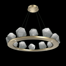 Hammerton CHB0039-0C-HB-S-CA1-L1 - Gem Ring - 38-Inch