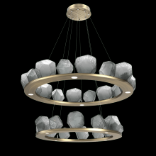 Hammerton CHB0039-2B-HB-S-CA1-L3 - Gem Two-Tier Ring
