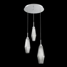 Hammerton CHB0049-03-CS-RS-C01-L1 - Aalto Round 3pc Multi-Pendant
