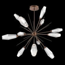 Hammerton CHB0049-0B-RB-RC-001-L1 - Aalto Starburst-0B-Oil Rubbed Bronze