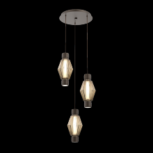 Hammerton CHB0049-D3-FB-RB-C01-L3 - Mandrel Round 3pc Multi-Pendant - Aalto