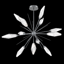 Hammerton CHB0050-0B-GM-CC-001-L1 - Rock Crystal Starburst-0B-Gunmetal