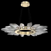Hammerton CHB0050-42-HB-CS-CA1-L1 - Rock Crystal Radial Ring - 42