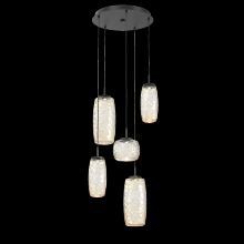 Hammerton CHB0091-05-MB-A-C01-L1 - Vessel Round 5pc Multi-Pendant