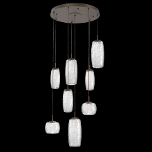 Hammerton CHB0091-08-FB-C-C01-L1 - Vessel Round 8pc Multi-Pendant
