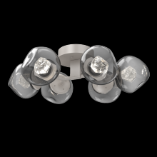 Hammerton CLB0095-01-BS-ZS-L1 - Luna Flush Mount - 6pc