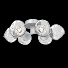 Hammerton CLB0095-01-CS-FC-L1 - Luna Flush Mount - 6pc