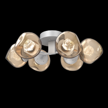 Hammerton CLB0095-01-CS-ZB-L1 - Luna Flush Mount - 6pc