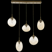Hammerton PLB0069-09-CS-FC-C01-L3 - Cosmos Linear 9pc Multi-Pendant