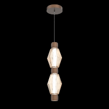 Hammerton LAB0049-02-BB-RA-CA1-L3 - Mandrel Double Pendant - Aalto