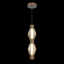 Hammerton LAB0049-02-BB-RB-CA1-L3 - Mandrel Double Pendant - Aalto