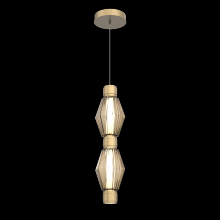 Hammerton LAB0049-02-GB-RB-CA1-L3 - Mandrel Double Pendant - Aalto