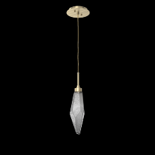 Hammerton LAB0050-15-HB-CS-C01-L1 - Rock Crystal Pendant - 15-Inch