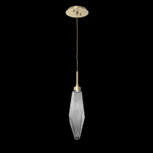 Hammerton LAB0050-17-HB-CS-C01-L1 - Rock Crystal Pendant - 17-Inch