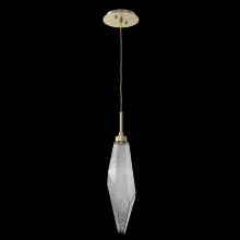 Hammerton LAB0050-19-HB-CS-C01-L1 - Rock Crystal Pendant - 19-Inch