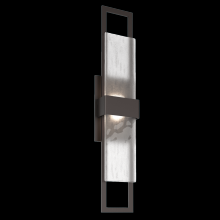Hammerton ODB0085-02-SB-FG-L2 - Sasha Sconce - 28-Inch