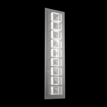 Hammerton ODB0087-02-AG-TP-L2 - Tessera Outdoor Sconce - 28-Inch