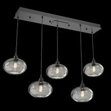 Hammerton PLB0036-05-MB-OS-C01-E2 - Coppa Linear 5pc Multi-Pendant