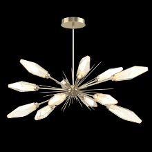Hammerton PLB0050-0A-HB-CA-001-L1 - Rock Crystal Oval Starburst-0A 53"