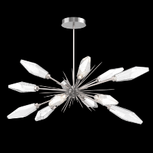 Hammerton PLB0050-0A-SN-CC-001-L1 - Rock Crystal Oval Starburst-0A 53"