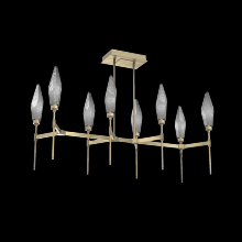 Hammerton PLB0050-48-HB-CS-001-L3 - Rock Crystal Linear Belvedere - 48-Inch