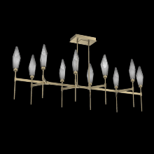 Hammerton PLB0050-67-HB-CS-001-L3 - Rock Crystal Linear Belvedere - 67-Inch
