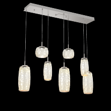 Hammerton PLB0091-07-BS-A-C01-L1 - Vessel Linear 7pc Multi-Pendant