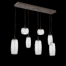 Hammerton PLB0091-07-FB-C-C01-L1 - Vessel Linear 7pc Multi-Pendant