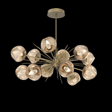 Hammerton PLB0095-0D-GB-GB-001-L1 - Luna Oval Starburst