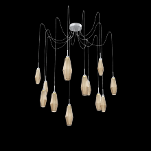 Hammerton SCB0049-12-CS-RB-C01-L3 - Aalto Round 12pc Swag Multi-Pendant