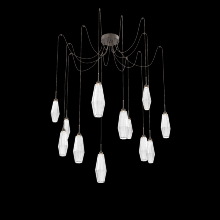 Hammerton SCB0049-12-FB-RC-C01-L3 - Aalto Round 12pc Swag Multi-Pendant