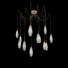 Hammerton SCB0049-12-NB-RS-C01-L3 - Aalto Round 12pc Swag Multi-Pendant
