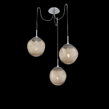Hammerton SCB0066-03-CS-GB-C01-L3 - Aster Round 3pc Swag Multi-Pendant