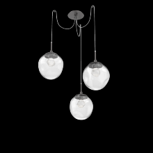 Hammerton SCB0066-03-GP-ZC-C01-L3 - Aster Round 3pc Swag Multi-Pendant