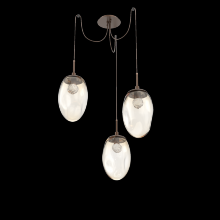 Hammerton SCB0067-03-BB-FA-C01-L3 - Meteo Round 3pc Swag Multi-Pendant