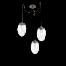 Hammerton SCB0067-03-BB-GC-C01-L3 - Meteo Round 3pc Swag Multi-Pendant