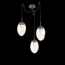 Hammerton SCB0067-03-BB-ZA-C01-L3 - Meteo Round 3pc Swag Multi-Pendant