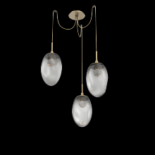 Hammerton SCB0067-03-GB-FS-C01-L3 - Meteo Round 3pc Swag Multi-Pendant