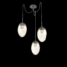Hammerton SCB0067-03-GP-FA-C01-L3 - Meteo Round 3pc Swag Multi-Pendant