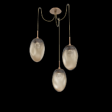 Hammerton SCB0067-03-NB-ZB-C01-L3 - Meteo Round 3pc Swag Multi-Pendant