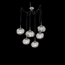 Hammerton SCB0068-06-CS-GS-C01-L1 - Nova Round 6pc Swag Multi-Pendant