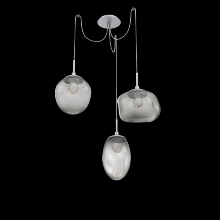 Hammerton SCB0069-03-CS-FS-C01-L1 - Cosmos Round 3pc Swag Multi-Pendant