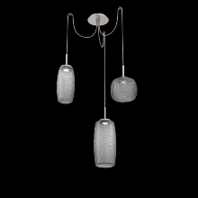Hammerton SCB0091-03-BS-S-C01-L3 - Vessel Round 3pc Swag Multi-Pendant