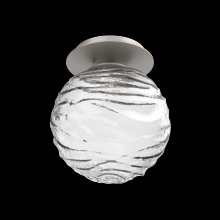 Hammerton SMB0092-01-BS-C-L1 - Single Glass Sconce & Flush Mount - Gaia