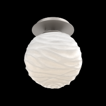 Hammerton SMB0092-01-BS-WL-L3 - Single Glass Sconce & Flush Mount - Gaia